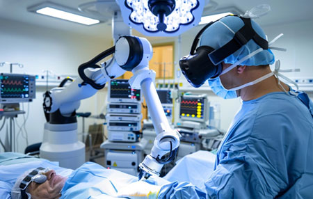 Robotic Cancer Surgery