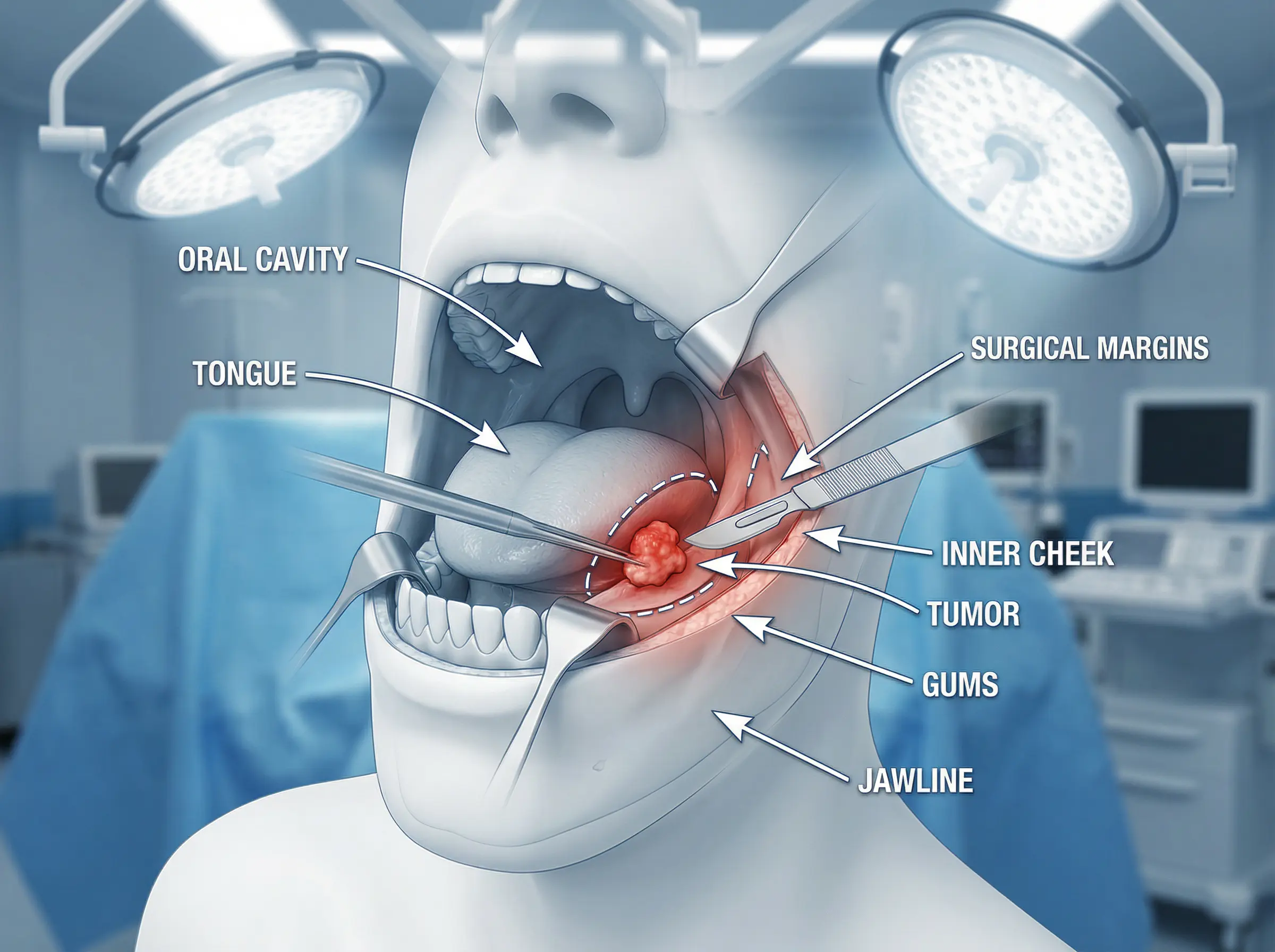 Oral Cancer Surgery In Mira Road