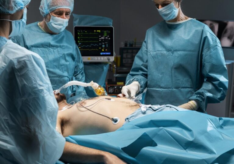 Laparoscopic HIPEC Surgery